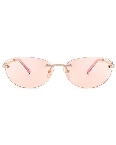 Le Specs SONNENBRILLE SLINKY - Pink