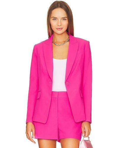 MILLY Avery cady blazer - Rosa