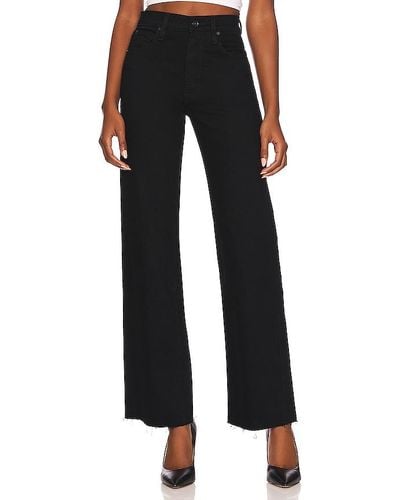 SLVRLAKE Denim JAMBES LARGES GRACE - Noir