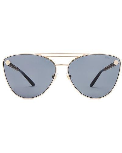 Versace Cat Eye Sunglasses - Blue