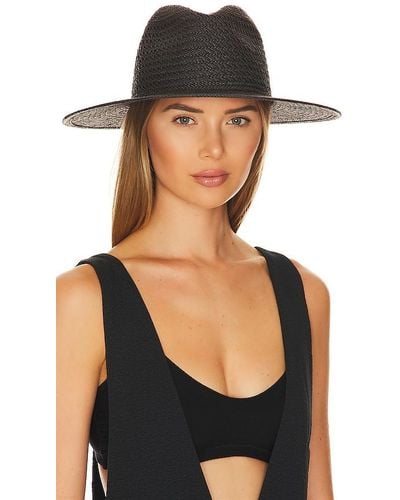 Hat Attack Sombrero luxe vented - Negro