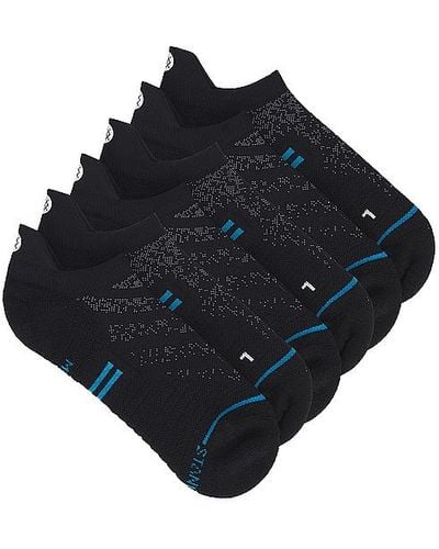 Stance Athletic Tab 3 Pack Socks - Black