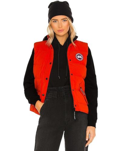 Canada Goose WESTE FREESTYLE - Rot