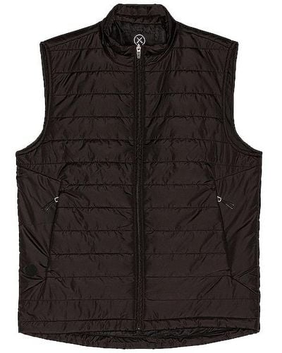 Cuts Insulated Power Vest - Black