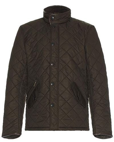 Barbour Powell Quilt Jacket - Black