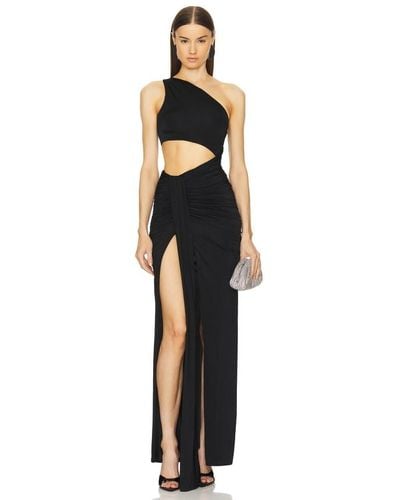 Michael Costello Lilith Gown - Black
