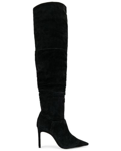 SCHUTZ SHOES Ashlee Over The Knee Boot - ブラック