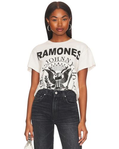MadeWorn Ramones Tee - ホワイト