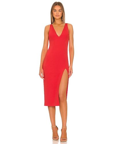 Katie May X Revolve Caliente Dress - Red
