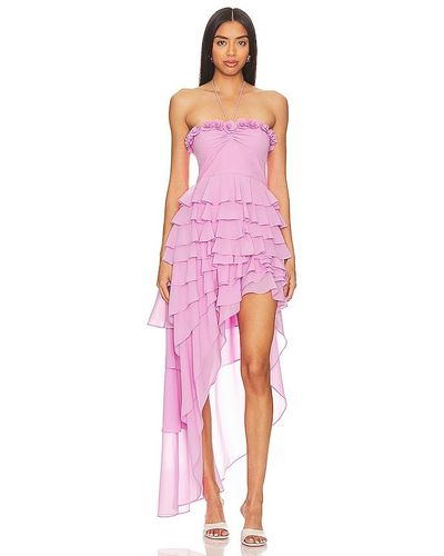 MAJORELLE Brittan Gown - Pink