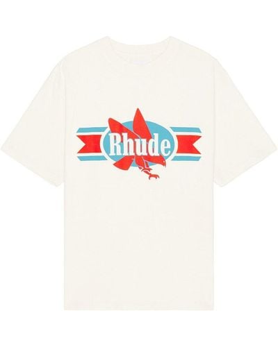 Rhude Tシャツ - ホワイト