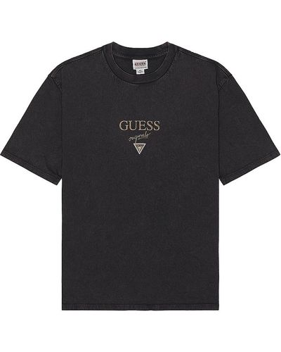 Guess Tシャツ - ブラック