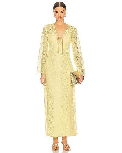 Alexis Sariyah Dress - Yellow