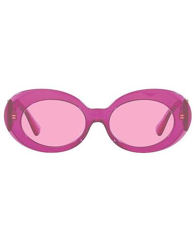 Versace Rock Icons Oval - Pink