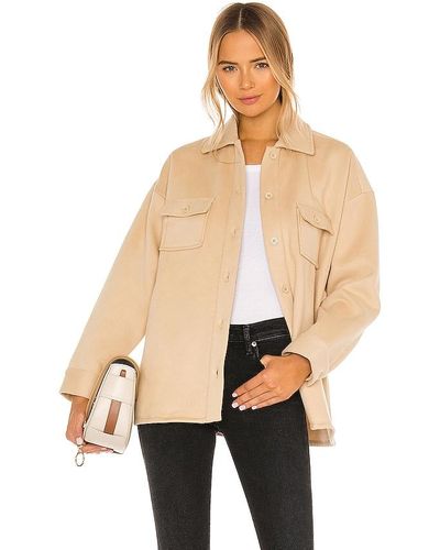 Lovers + Friends JACKE BELTED - Natur