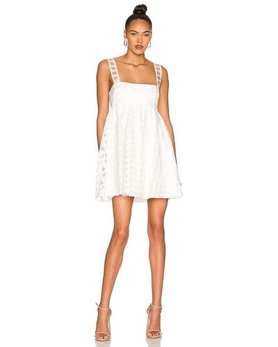 Amanda Uprichard Russo Dress - White