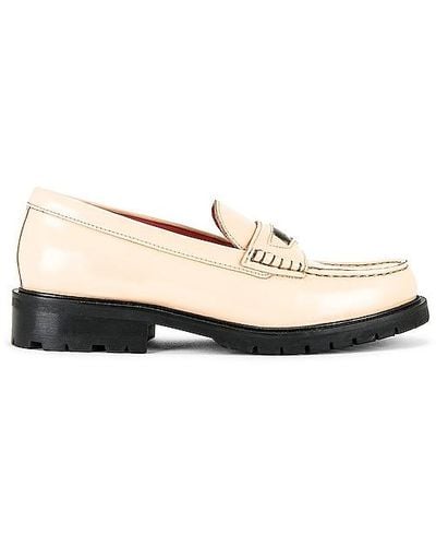 Free People LOAFERS LIV - Blanc