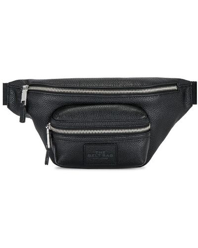 Marc Jacobs The Leather Belt Bag - ブラック