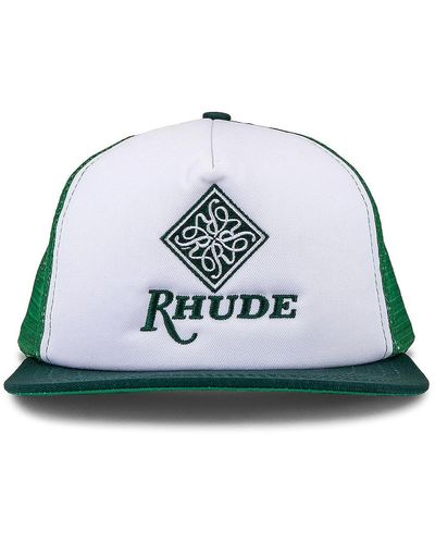 Rhude R Trucker ハット - グリーン