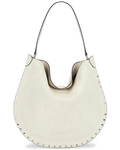 Isabel Marant Oskan Hobo Bag - ホワイト