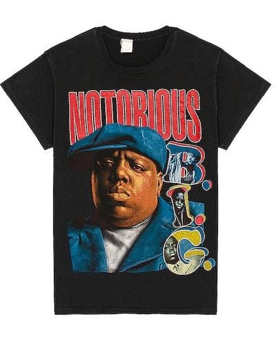 MadeWorn Notorious Big T-shirt - Black