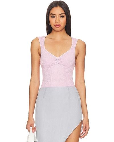 Free People X Intimately Fp Love Letter Sweetheart Cami - Purple