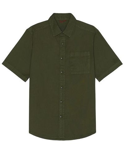 Topo Dirt Desert Short Sleeve Shirt - Green