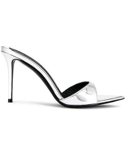 Giuseppe Zanotti SANDALETTEN - Mettallic