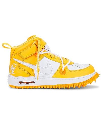 Nike air force outlet 1 off white jaune