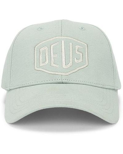 Deus Ex Machina Premium Shield Trucker Hat - Green
