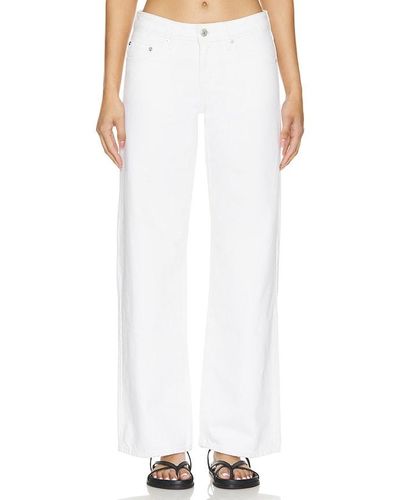Levi's Low Loose Straight - White