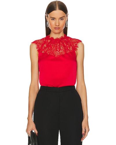 Generation Love Annalise top - Rojo