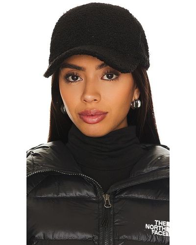 Hat Attack Sherpa Cap - Black