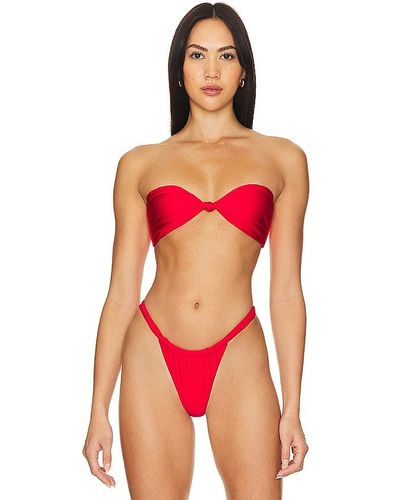 Lovers + Friends Adore You Top - Red