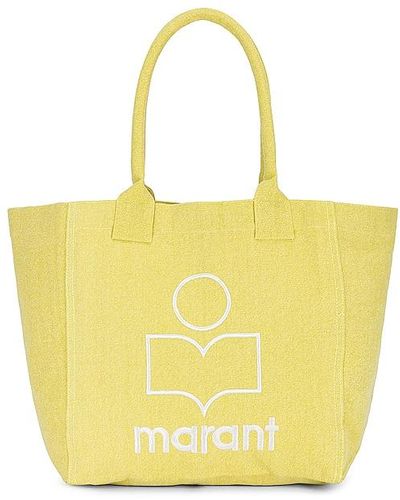 Isabel Marant Small Yenky Bag - Yellow