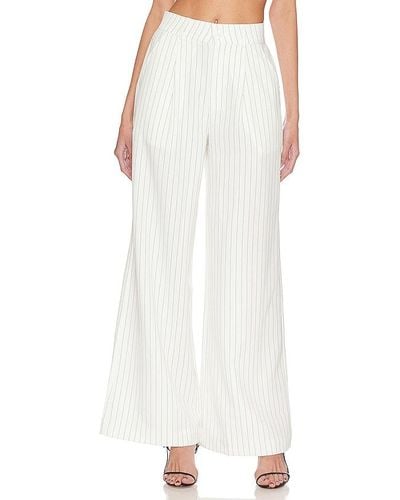ENA PELLY Jolie Suiting Pant - White