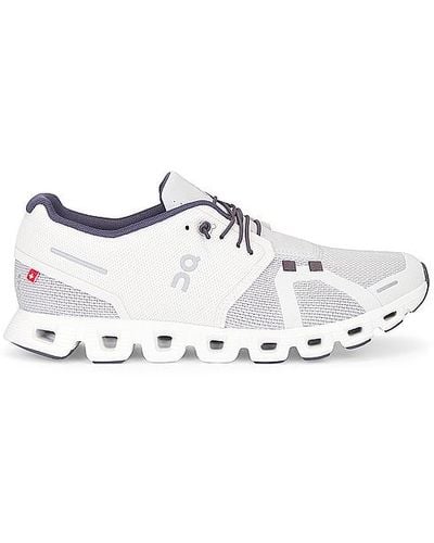 On Shoes Cloud 5 Combo Trainer - White