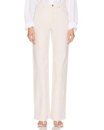 Citizens of Humanity Annina Wide Leg - White