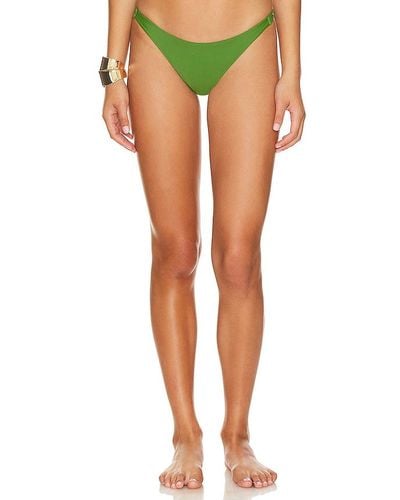 Mikoh Swimwear Miyako 2 Bikini Bottom - Green