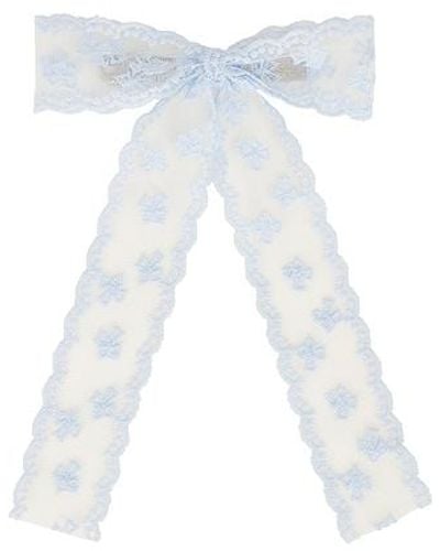 petit moments Angelic Hair Bow - White