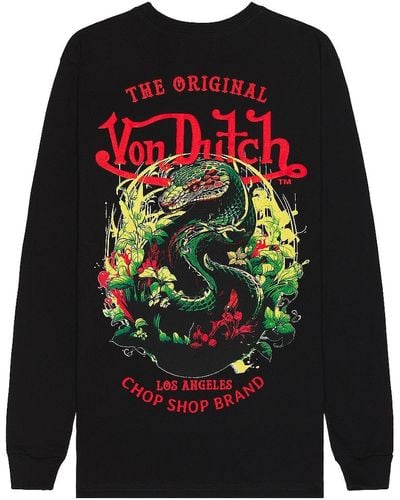 Von Dutch Tシャツ - ブラック
