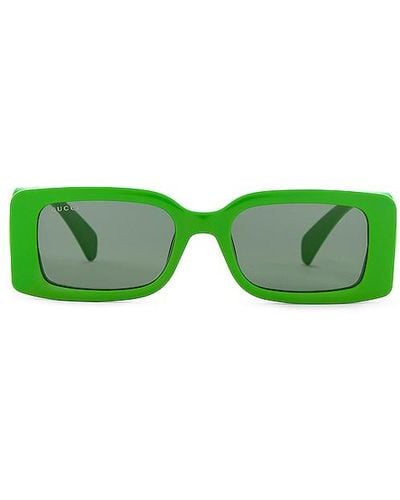 Gucci Gafas de sol - Verde