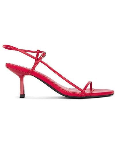 Jeffrey Campbell Gallery Sandal - Pink