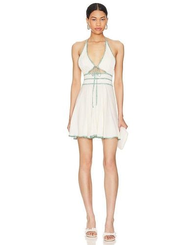 Tularosa Rayna Mini Dress - White