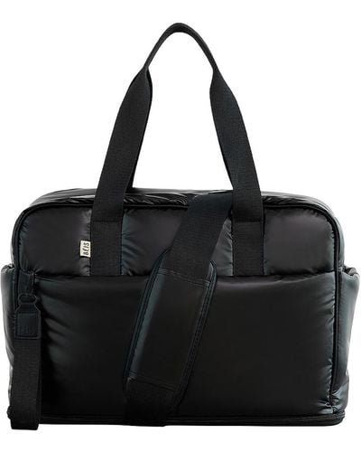 BEIS The Expandable Puffy Duffle - Black
