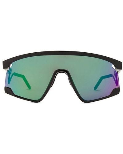 Oakley Bxtr Metal Sunglasses - Green