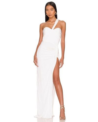 Katie May Carter Gown - White