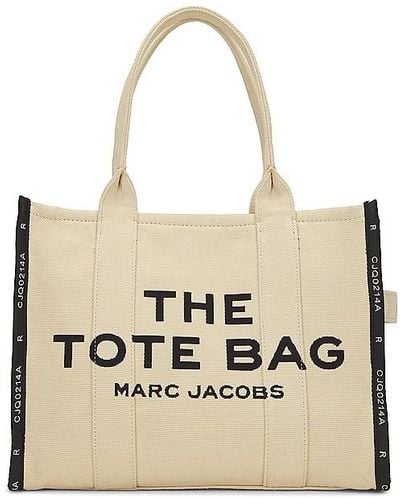 Marc Jacobs Bolso tote the large - Neutro