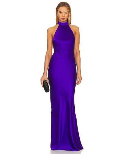SER.O.YA Phera Maxi Dress - Purple