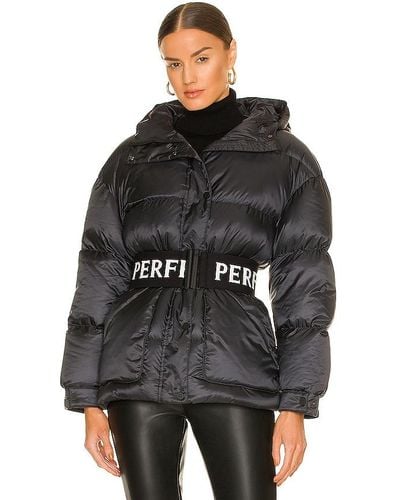 Perfect Moment Over Size Parka Ii - Black